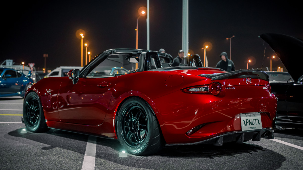 CarbonMiata TRD Trunk Spoiler For Miata ND/Mk4