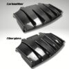 Carbonfiber vs Fiberglass: Akari Rear Diffuser with Fins for Mazda Miata MX-5 NA Carbonfiber vs Fiberglass: Akari Rear Diffuser with Fins for Mazda Miata MX-5 NA