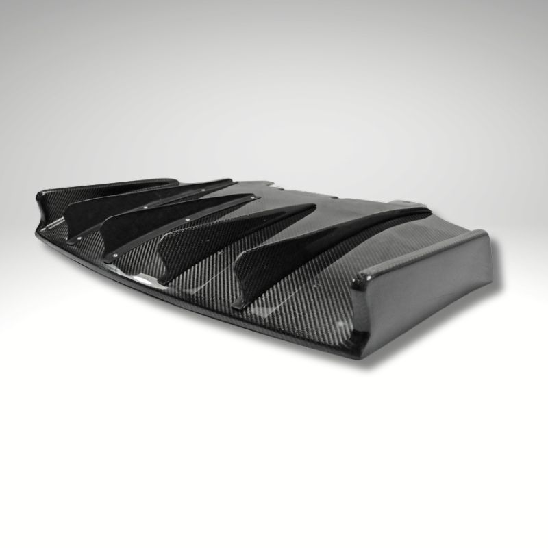 Akari Rear Diffuser with Fins for Mazda Miata MX-5 NA Akari Rear Diffuser with Fins for Mazda Miata MX-5 NA