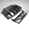 Akari Rear Diffuser with Fins for Mazda Miata MX-5 NA Akari Rear Diffuser with Fins for Mazda Miata MX-5 NA