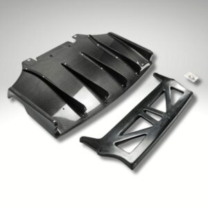 Akari Rear Diffuser with Fins for Mazda Miata MX-5 NA