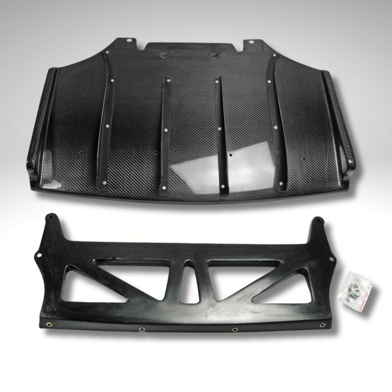 Akari Rear Diffuser with Fins for Mazda Miata MX-5 NA Akari Rear Diffuser with Fins for Mazda Miata MX-5 NA
