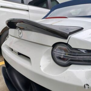 Carbon Fiber Trunk Spoiler for Mazda MX-5 Miata ND