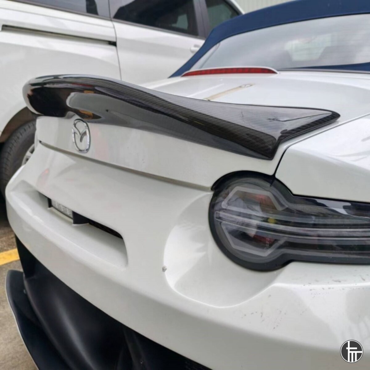 Carbon Fiber Trunk Spoiler for Mazda MX-5 Miata ND