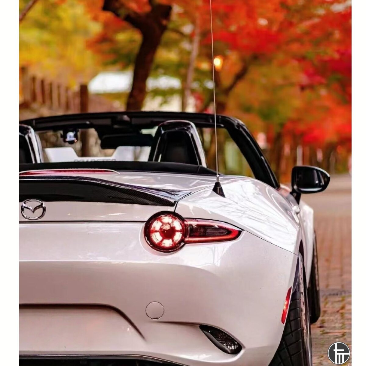 Carbon Fiber Trunk Spoiler for Mazda MX-5 Miata ND