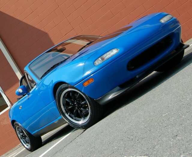 Mazda Miata wheels, tires and suspension upgrade