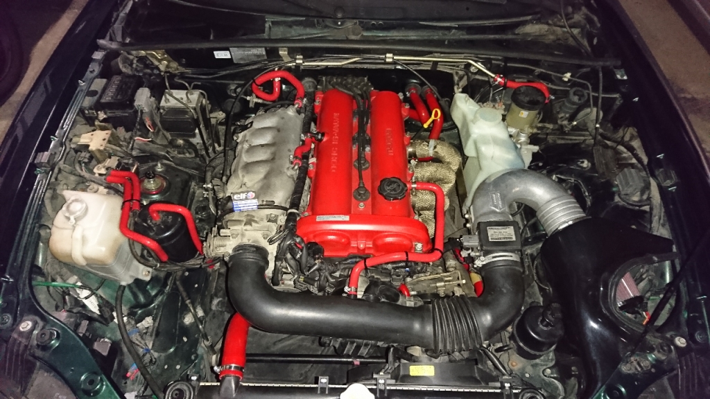 Carbon Miata NB Cooling Hoses Set Carbon Miata NB Cooling Hoses Set