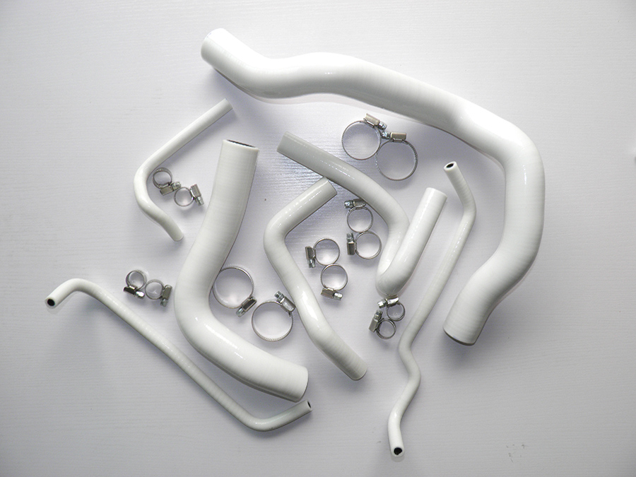 Carbon Miata NB Cooling Hoses Set Carbon Miata NB Cooling Hoses Set