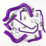 Carbon Miata NB Cooling Hoses Set