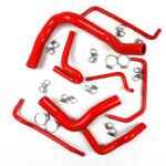 Carbon Miata NB Cooling Hoses Set