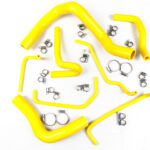 Carbon Miata NB Cooling Hoses Set