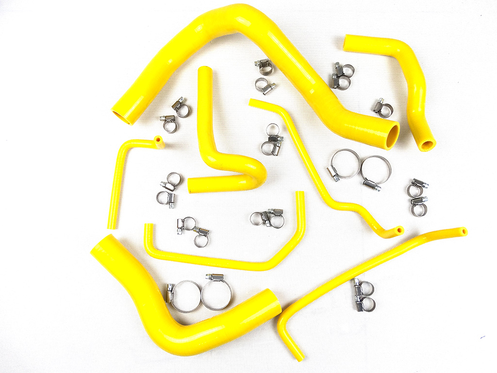 Carbon Miata NB Cooling Hoses Set Carbon Miata NB Cooling Hoses Set