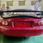 CarbonMiata Mazdaspeed Rear Spoiler For Miata NB/Mk2 (RX-7 FD version)
