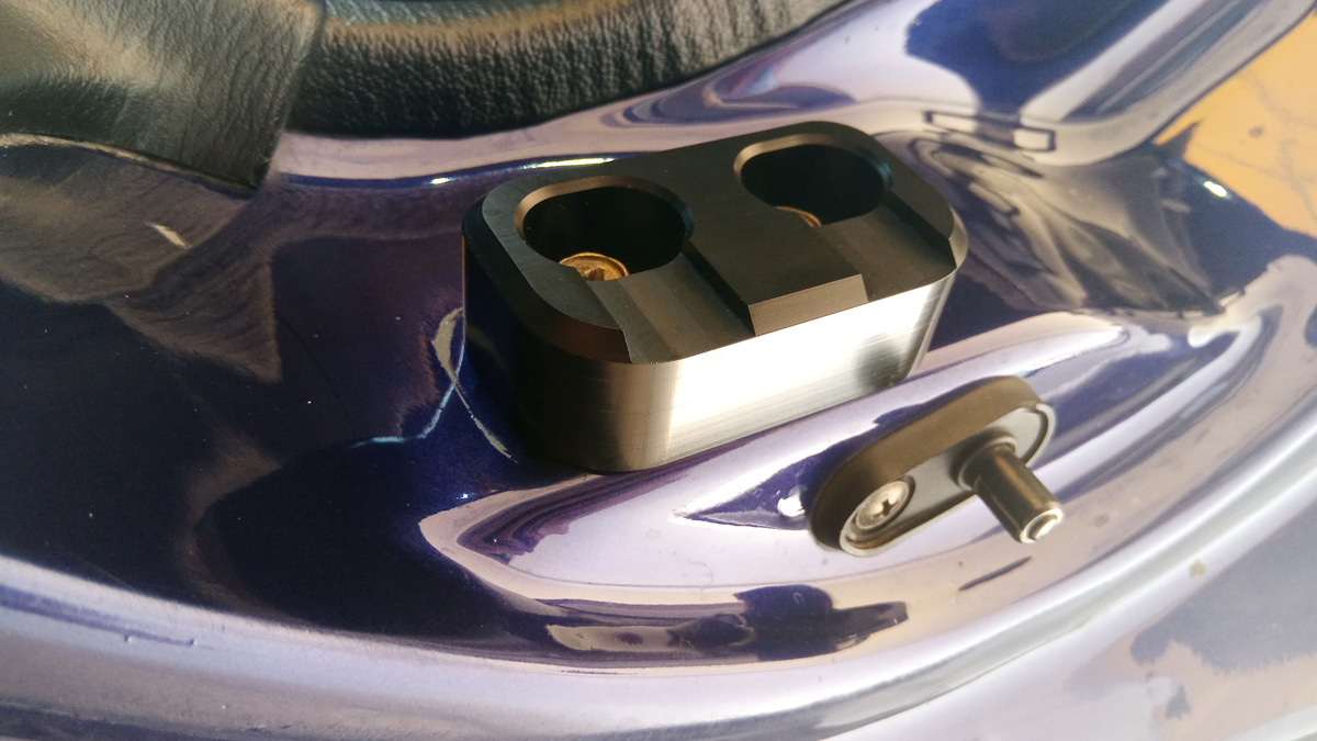 Delrin-Türbuchsen für MX-5 NA, NB, NC und ND (2er-Set)