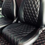 CarbonMiata Quilted Seat Covers (Diamond Stitching) for NBFL / Mk2.5 (00-05)