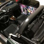 CarbonMiata Quilted Seat Covers (Diamond Stitching) for NBFL / Mk2.5 (00-05)