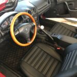 CarbonMiata Striped Seat Covers for NBFL / Mk2.5 (00-05)