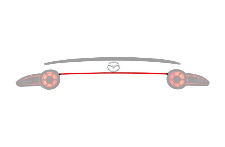 Rear LED Running Light Kit for ND Miata