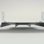 Rear Aluminum Diffuser, by VRS Customs for NA