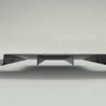 Rear Aluminum Diffuser, by VRS Customs for NA