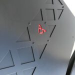 Rear Aluminum Diffuser, by VRS Customs for NA