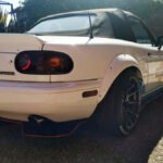 Rear Aluminum Diffuser, by VRS Customs for NA