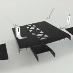 Rear Aluminum Diffuser, by VRS Customs for NA