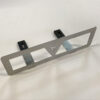 Front License Plate Mount, by VRS Customs, for NA & NB Front License Plate Mount, by VRS Customs, for NA & NB