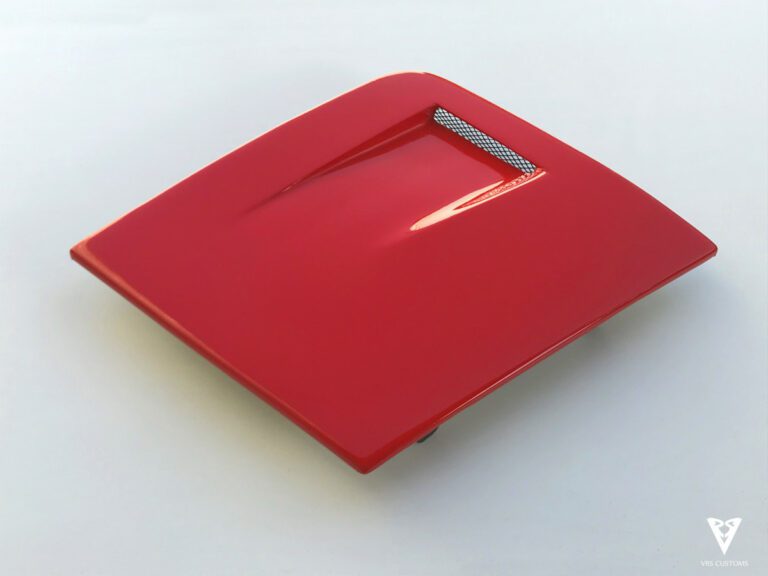 Headlight Cover with Vent for Mazda Miata MX5 NA