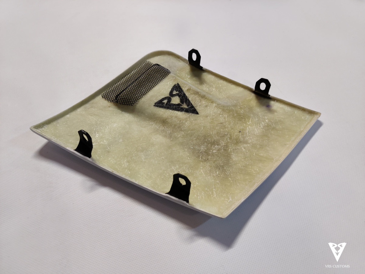 NA Miata MX5 Headlight cover with vent by VRS Customs