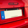 Rear License Plate Mount, by VRS Customs, for NA (USA)