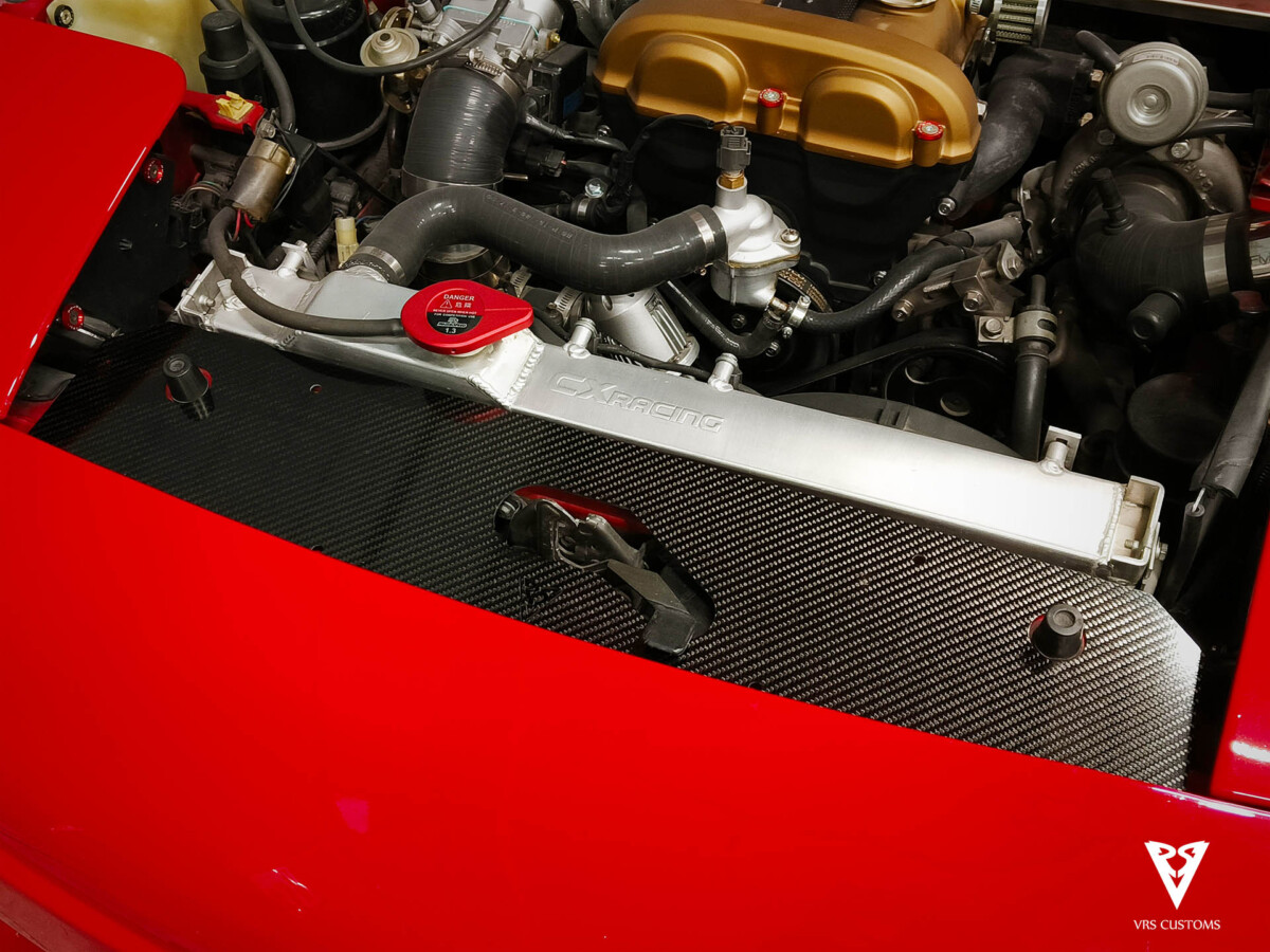 Radiator Cooling Plate for Mazda MX-5 Miata NA