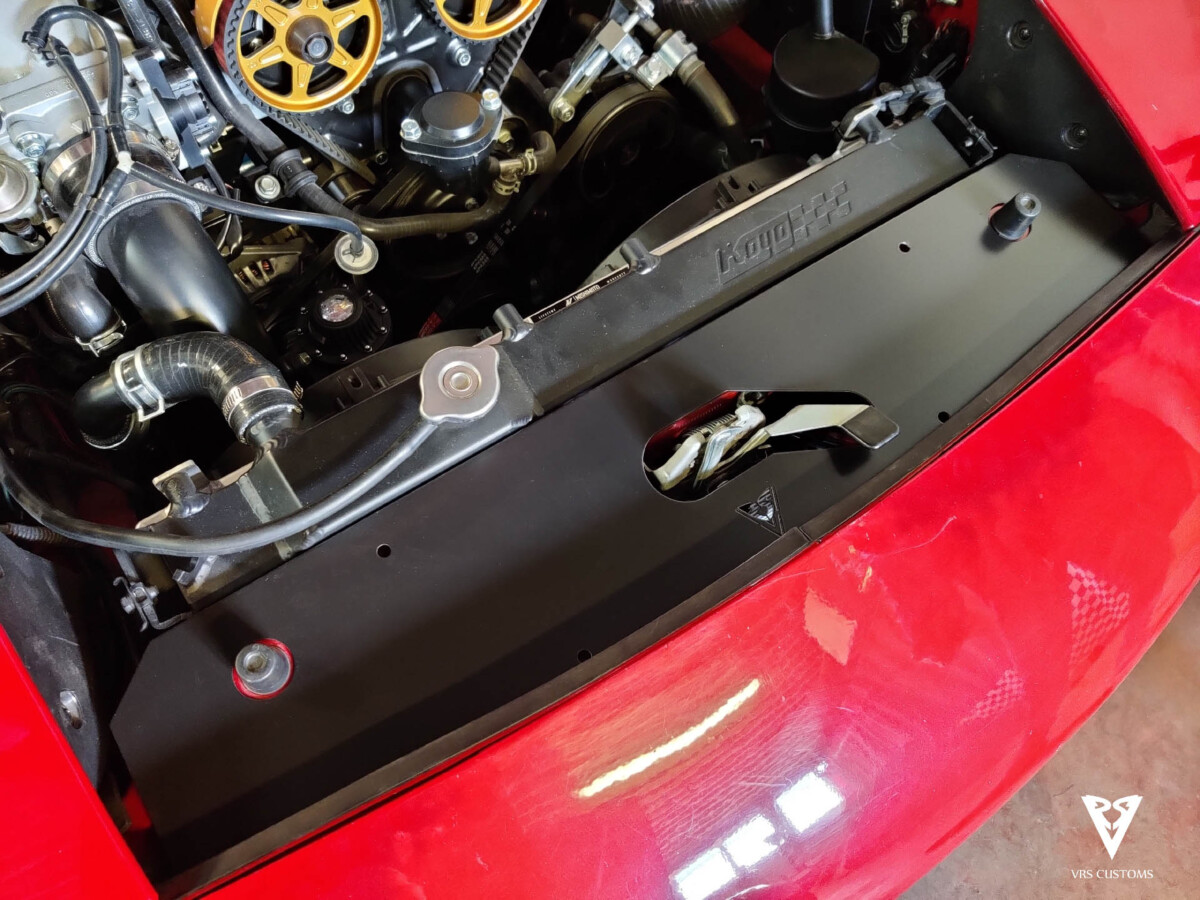 Radiator Cooling Plate for Mazda MX-5 Miata NA