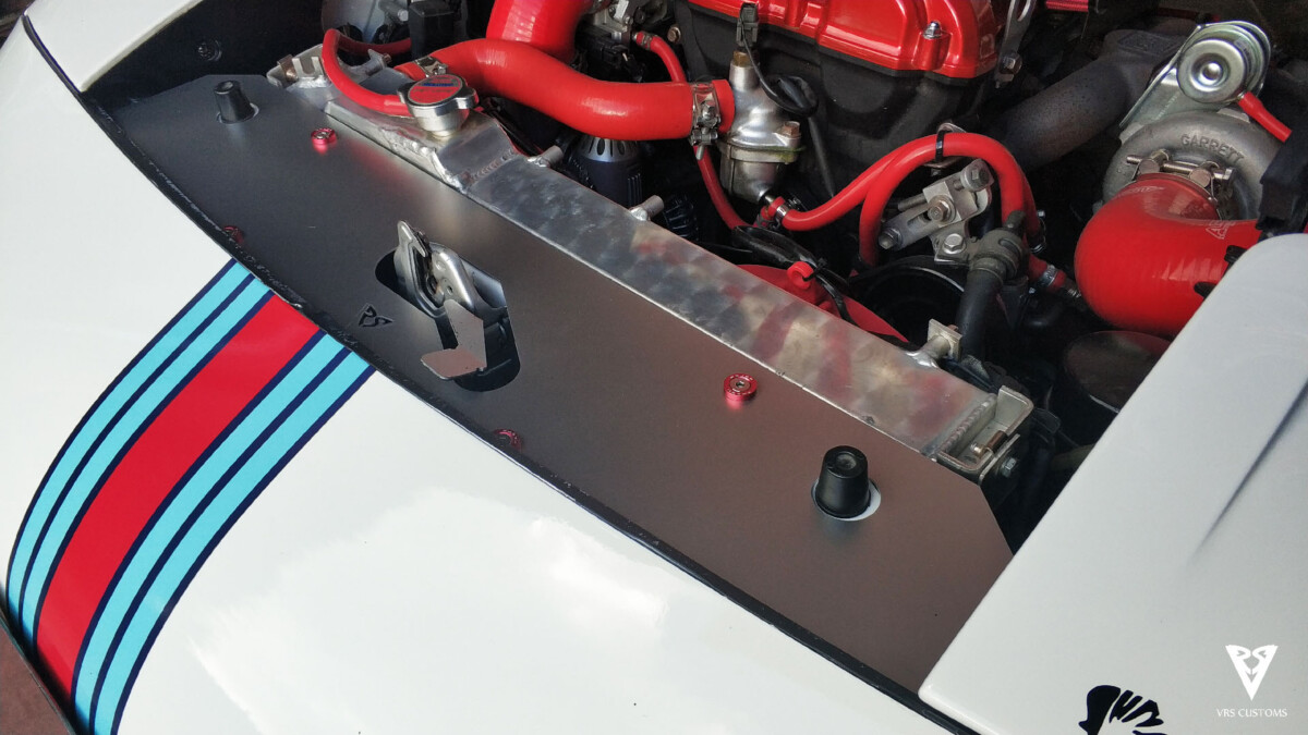 Radiator Cooling Plate for Mazda MX-5 Miata NA