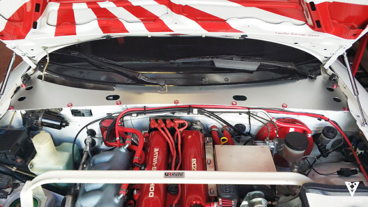 Mazda MX-5 Miata NA Wischerverkleidung