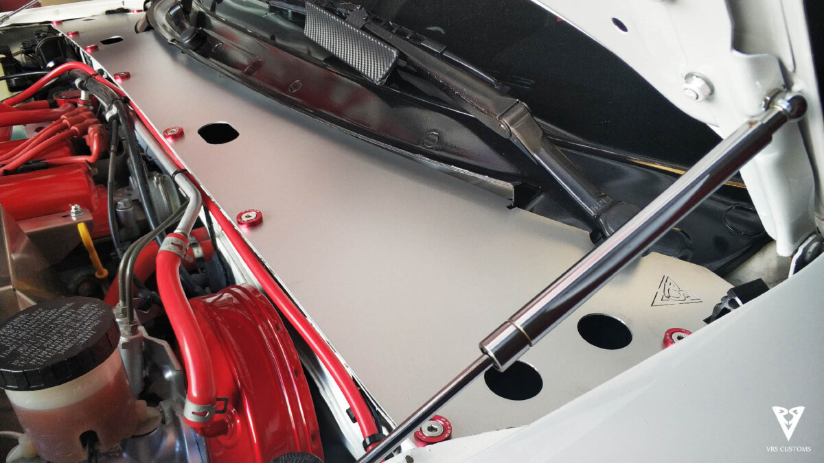 Mazda MX-5 Miata NA Wischerverkleidung