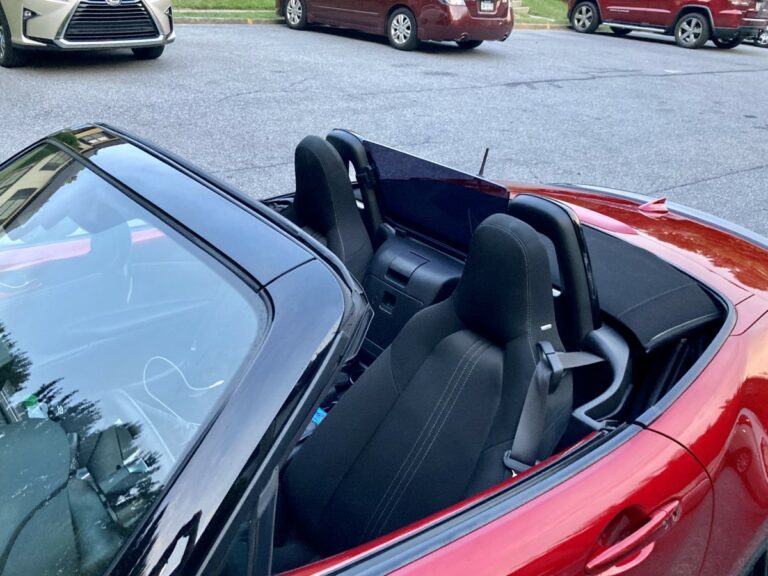 Wind Deflector for Mazda Miata ND Reduce Wind Turbulence