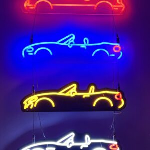 Insegna al neon di Mazda Miata NA/NB/NC/ND LED