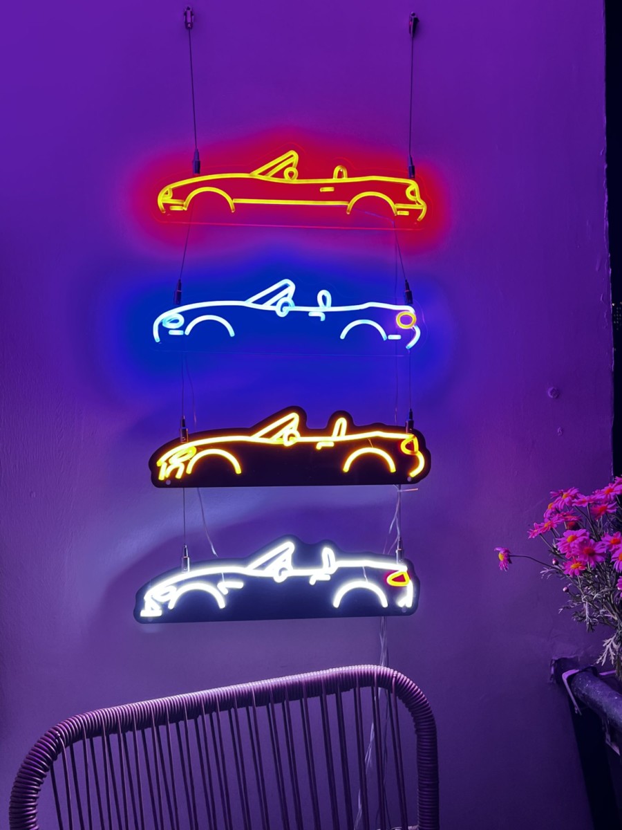 Mazda Miata NA/NB/NC/ND LED Neon Sign