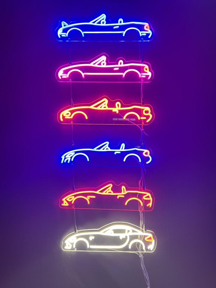 Mazda Miata NA/NB/NC/ND LED Neon Sign