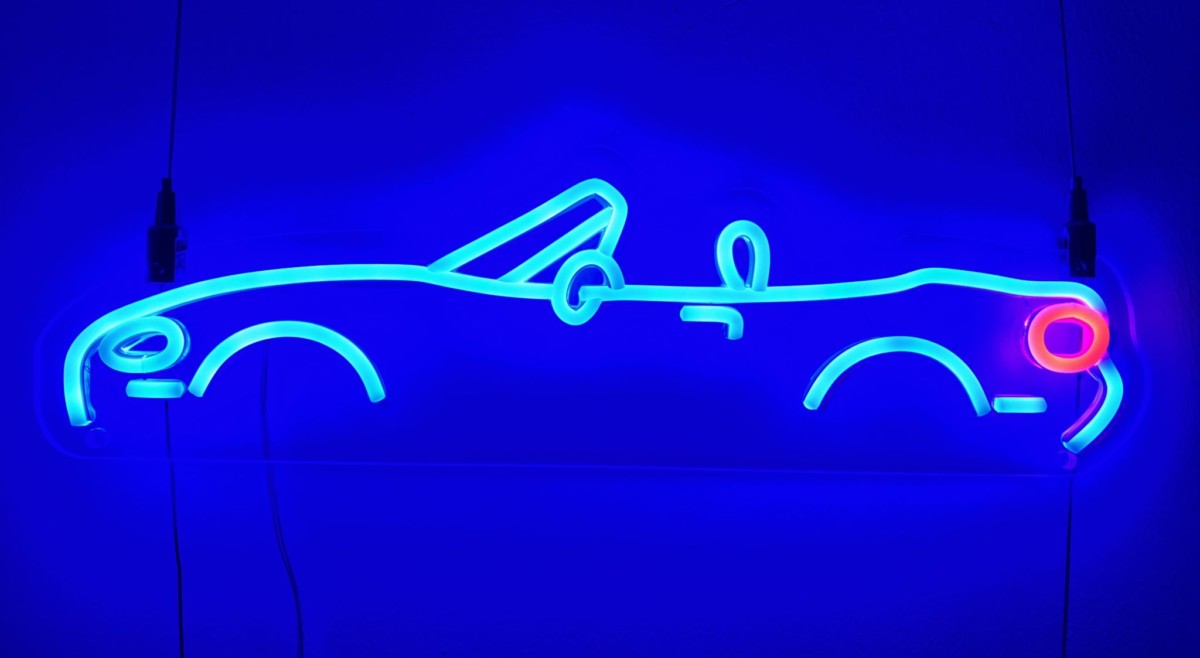 Mazda Miata NA/NB/NC/ND LED Neon Sign