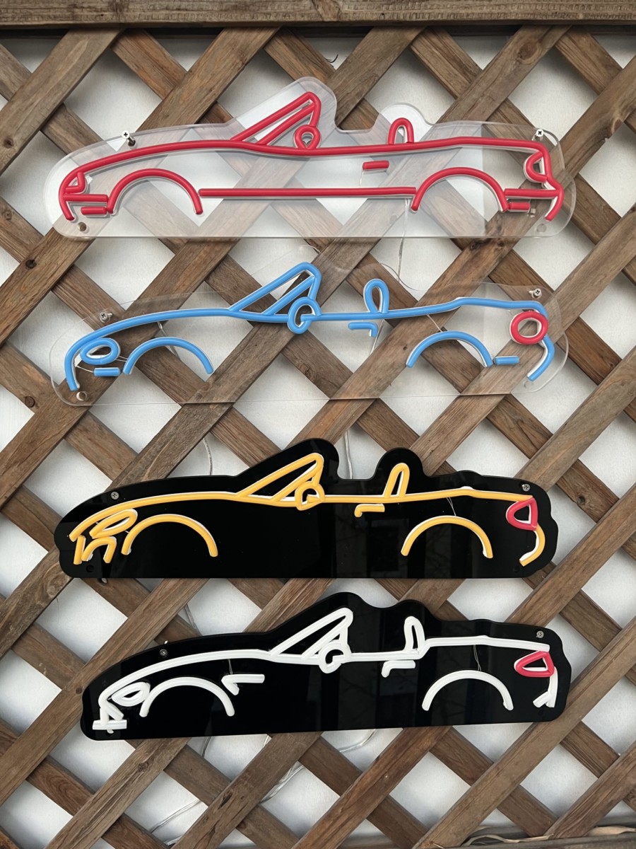 Mazda Miata NA/NB/NC/ND LED Neon Sign