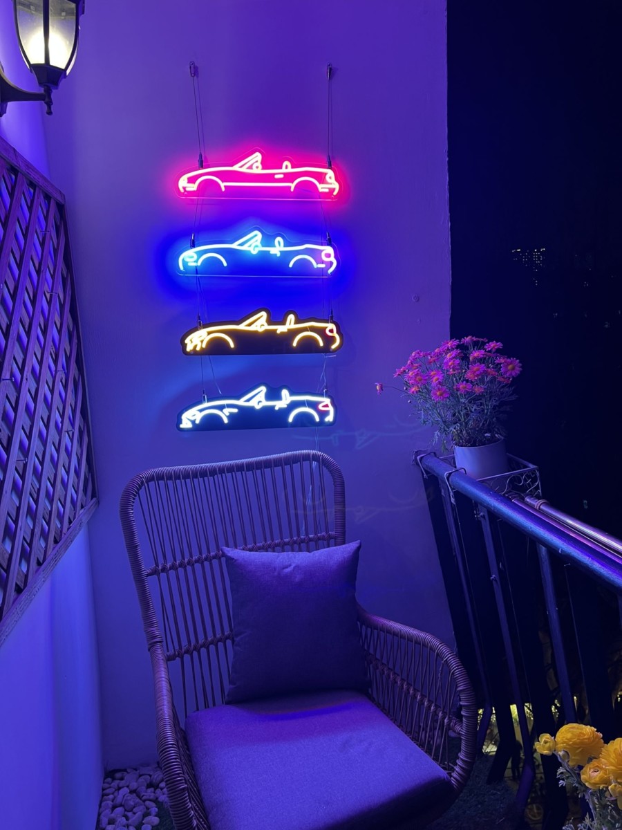 Mazda Miata NA/NB/NC/ND LED Neon Sign