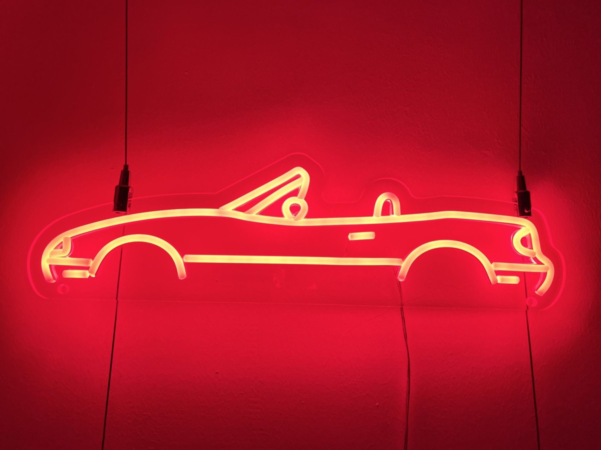 Mazda Miata NA/NB/NC/ND LED Neon Sign