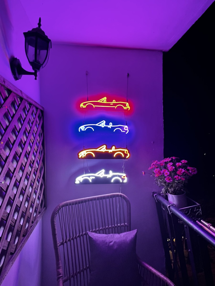 Mazda Miata NA/NB/NC/ND LED Neon Sign