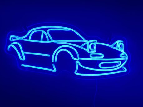 CarbonMiata Mazda Miata LED Neon Sign (NA, NB, NC or ND) NA Exterior TopMiata 4