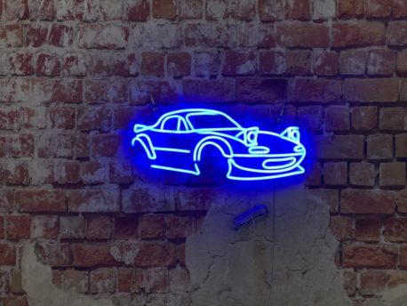 CarbonMiata Mazda Miata LED Neon Sign (NA, NB, NC or ND) NA Exterior TopMiata 5