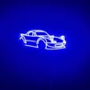 Mazda Miata NA LED Neon Sign (3/4 view)