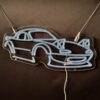 Mazda Miata NA LED Neon Sign (3/4 view)