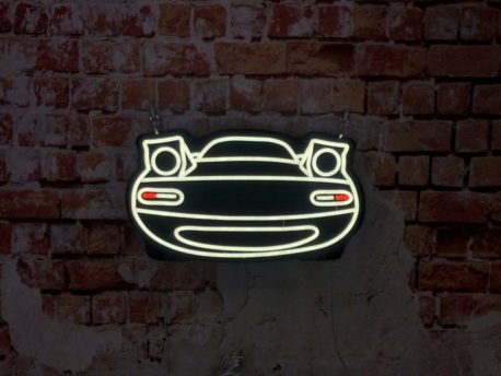 CarbonMiata Mazda Miata LED Neon Sign (NA, NB, NC or ND) NA Exterior TopMiata 22